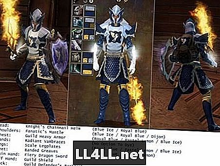 GW2 Móda a hrubé črevo; Nehetsrev Llun - Guild Leader & Guardian