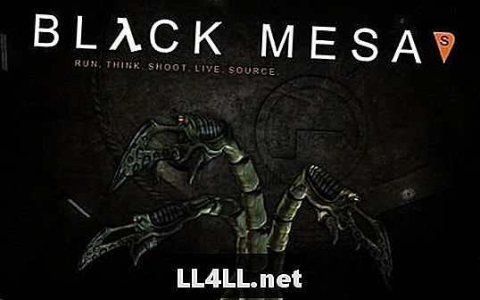 Half-Life Remake Black Mesa za prodajo na drobno