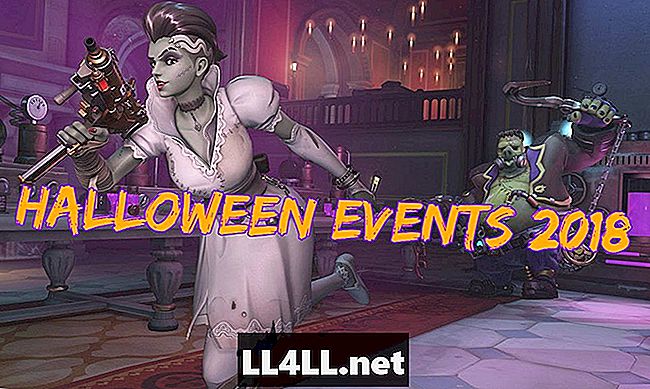 Halloween 2018 Game Event Guide -oppaassa