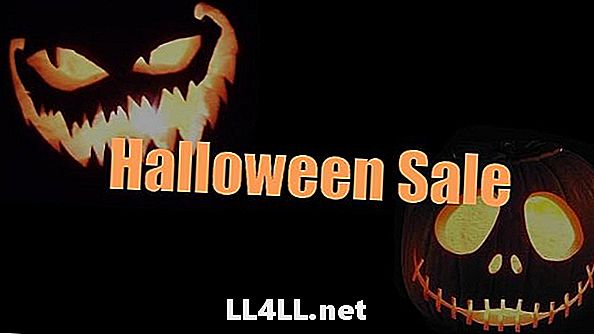 Halloweenowa sprzedaż gier Spooky