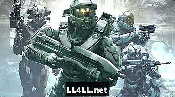 Halo 5 Co-Op na hranie "Fall of Reach" románových znakov a čiarky; ale nie rozdelená obrazovka