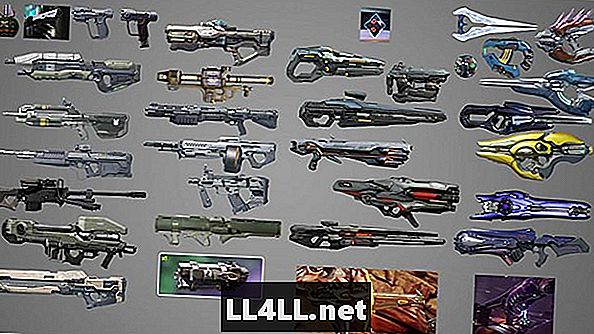 Leitfaden für Halo 5-Wächter: Alle kostenlosen geheimen Waffenstandorte
