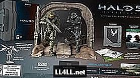 Halo 5 Limited Collector's Edition không bao gồm bản sao trò chơi vật lý
