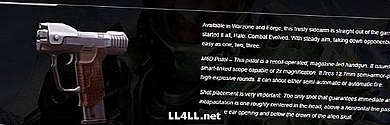 Aktualizacja Hammer Storm Halo 5 przywraca oryginalne wiadomości o pistoletach i Firefoksie