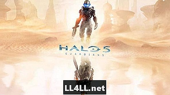 Halo 5 un kols; Guardians Launch Izsludinātie & bez;
