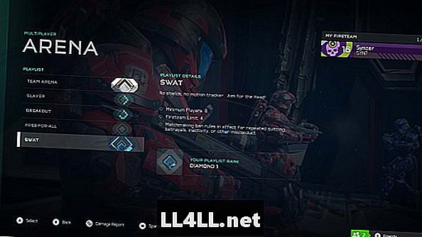 Halo 5 és vastagbél; Guardians rangsorolási rendszer útmutató