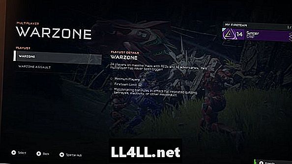 Halo 5 и колона; Настойници Warzone Ръководство и REQ Съвети