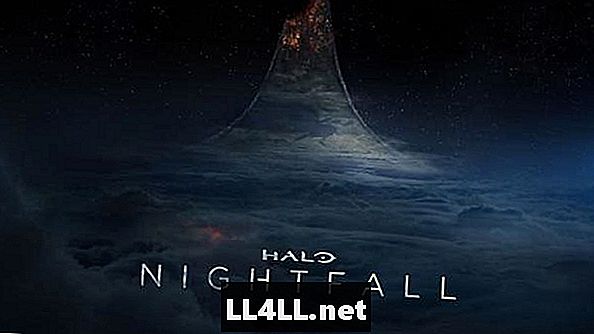 "Halo & colon; Nightfall" -panelen på San Diego Comic Con - Spel