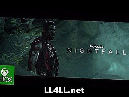 Halo paksusuolen; Nightfall julkaisee DVD: n ja digitaalisen maaliskuussa