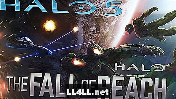Halo & colon; Seria de animație Fall of Reach și jocul GameSpot
