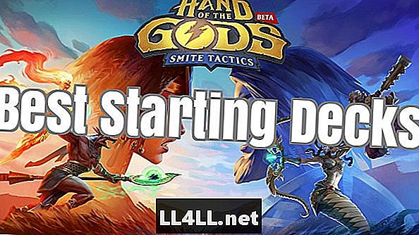 Hand of the Gods Guide & colon; เด็คฟรีที่ดีที่สุดและเด็คเริ่มต้น