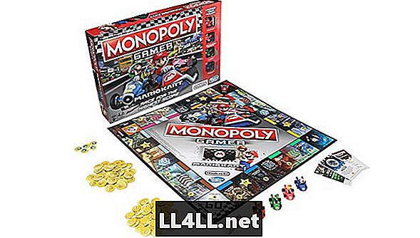 Praktični vtisi monopolnih igralcev in dvopičja; Mario Kart