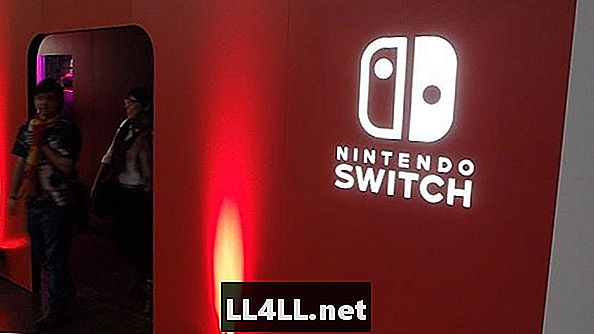 Der Nintendo Switch beim Nintendo-Event in Toronto zum Anfassen