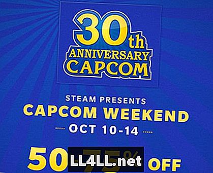 Happy 30-річчя Capcom - Продаж з парою & excl;