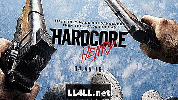 Hardcore Henry a čárka; videohru, kterou sledujete & lpar;