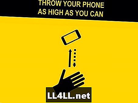 Kietasis režimas ir dvitaškis; Mobilus žaidimas pažodžiui sunaikina jūsų telefoną, jei prarasite