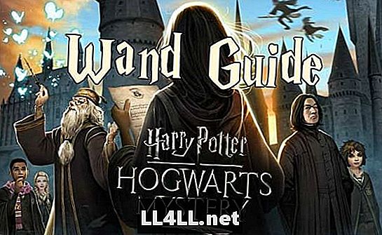 Harry Potter & ruột già; Hogwarts Mystery Wand Hướng dẫn bắt đầu lựa chọn
