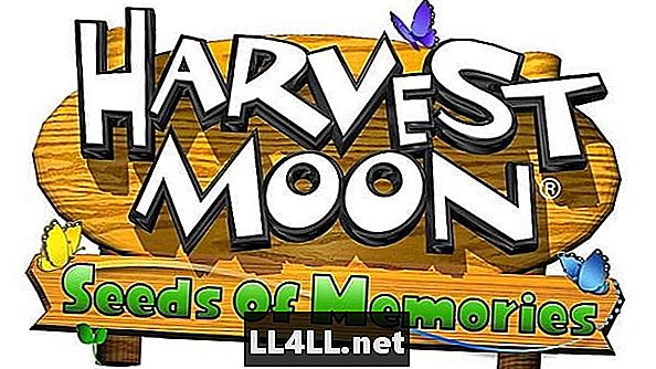 Harvest Moon & resnās zarnas; Atmiņu sēklas, kas 2016. gadā ierodas Wii U