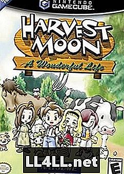 Harvest Moon & komats; dieviete Govju jūrā