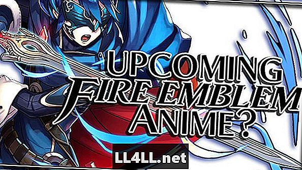 Má nový požiarny znak Anime Been Revealed & quest;