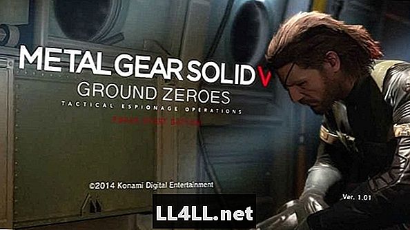 Avoir de longs temps de chargement dans Metal Gear Solid 5 & quest; Se déconnecter