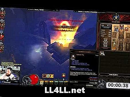 Diablo 3'te Bir Dakika İçinde Yeni Bir Karakterden Maksimum Seviyeye Gitti