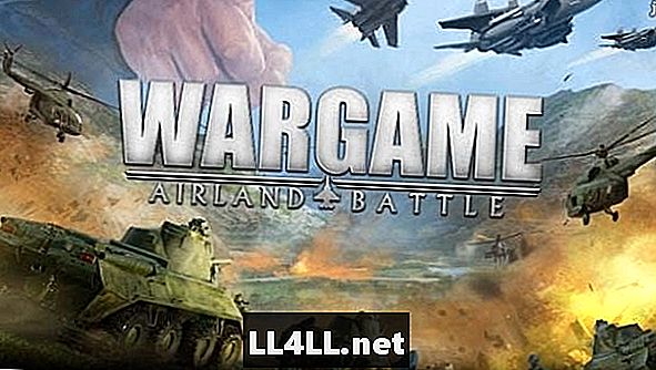 Korttien sydän ja kaksoispiste; Wargame Airland Battle tuo kannet ja strategian tyylilajiin