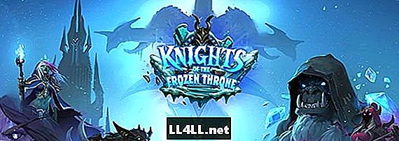 Hearthstone & tykktarm; Knights of the Frozen Throne Review