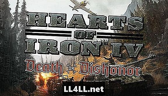 Srdce železa IV a tlustého střeva; Smrt nebo Dishonor DLC Review - An Underwhelming Addition