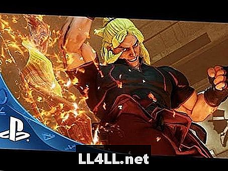 Aufheizen & Doppelpunkt; Ken Masters 'Neugestaltung für Street Fighter V enthüllt