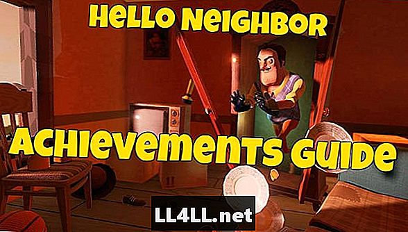 Hello Neighbor Kompletní průvodce úspěchy - Hry