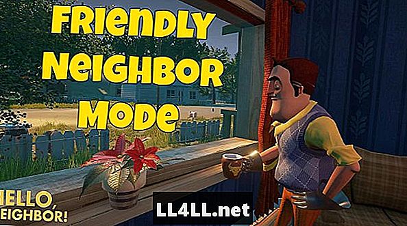 Hello Neighbor Friendly Mode Changes