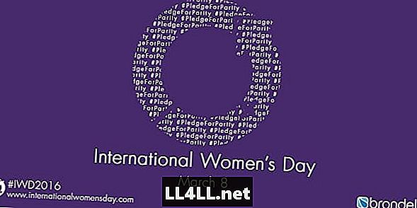 Tukaj je pet & vejica; mnogih & comma; ženskam v igranju, ki jih želimo priznati za "International WomensDay"