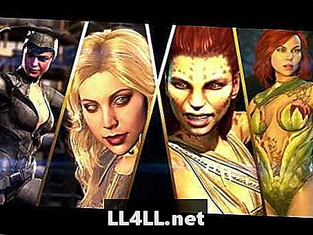 Here Come the Girls of Injustice 2