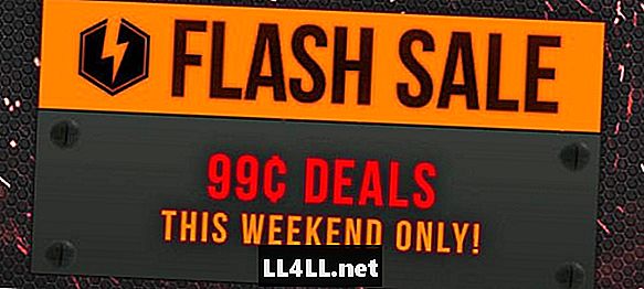 Her i dag & comma; Gone i en Flash & colon; Gå ikke glip af Sony's Weekend Flash Sale & excl;