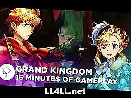 Här är 16 minuter av Grand Kingdom och dess sprite på sprite violence