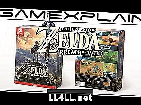 Εδώ είναι τι είναι στην κύρια έκδοση του θρύλου του Zelda & κόλον? Αναπνοή των άγριων & excl;