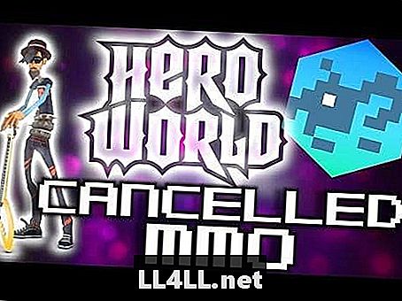 Hero World & Comma; Guitar Hero & sol; DJ Hero MMO, kuris niekada nebuvo
