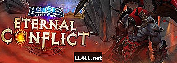 Dogodek Heroes of the Storm Eternal Conflict se bo končal 8. septembra