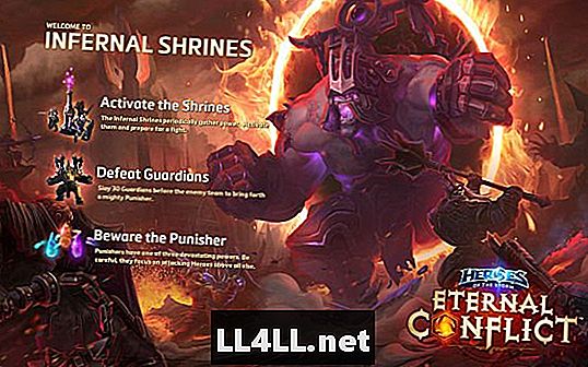Heroes of the Storm introduserer nye Diablo-tema slagfelt og kolon; Infernal Shrines