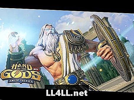Hi-Rez Studios oznamuje Hand of the Gods Open Beta
