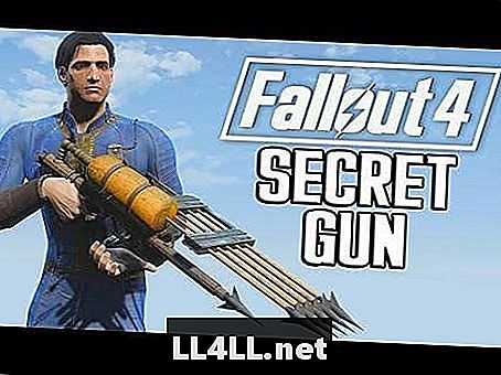 Hidden Fallout 4 orožje, odkrito v kodi igre