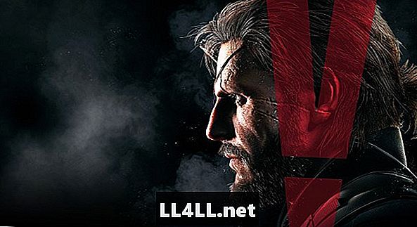 Бренд Hideo Kojima удален с обложки Metal Gear Solid V