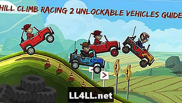 Hill Climb Racing 2 & dvojbodka; Unlockable Vehicle Guide