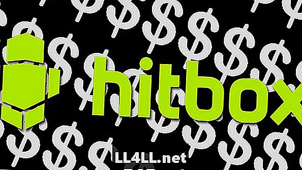 Delež prihodkov v storitvi Hitbox je bil pozitiven