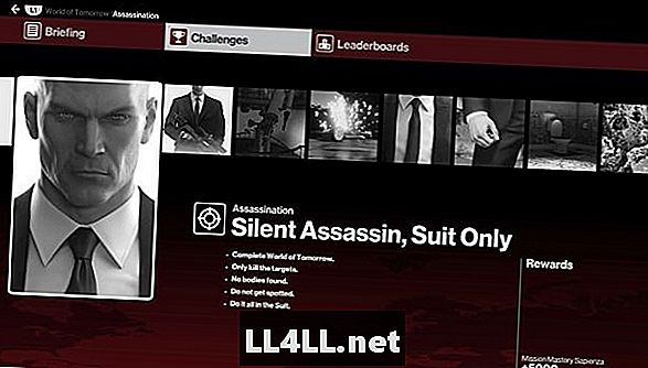 Hitman aflevering 2 Silent Assassin & comma; Suit Only-uitdaging