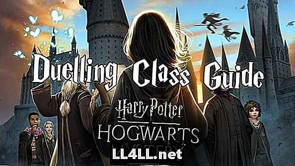 Hogwarts Mystery Dueling Club Guide & dvojtečka; Jak porazit soupeře a vyhrát