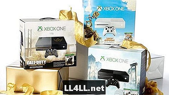 Holiday Shopping kommer tidigt med & dollar; 50 prissänkning på alla Xbox One-konsoler