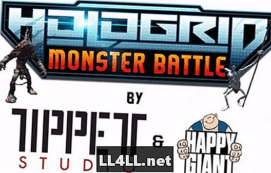 HoloGrid & κόλον; Monster Battle Kickstarter που ξεκίνησε - AR Hybrid Board & sol, CCG & sol, ψηφιακό παιχνίδι από Phil Tippett & HappyGiant