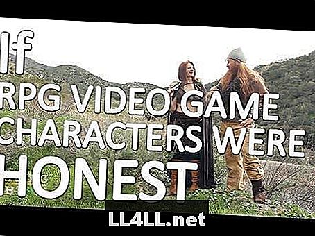 Ærlige RPG spil karakterer